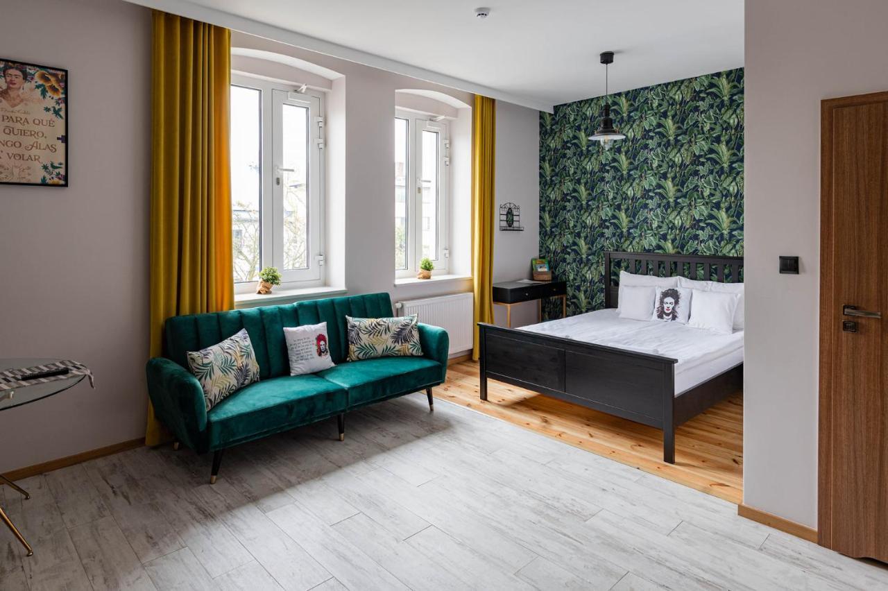 Apartamenty W Kamienicy Sieradz Luaran gambar
