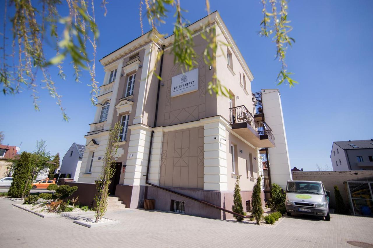 Apartamenty W Kamienicy Sieradz Luaran gambar